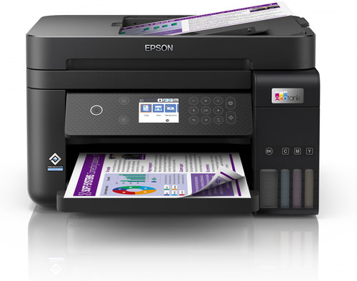 Epson EcoTank ET-3850 Inkjet A4 4800 x 1200 DPI 33 ppm Wi-Fi Epson EcoTank ET-3850 Inkjet A4 4800 x 1200 DPI 33 ppm Wi-Fi